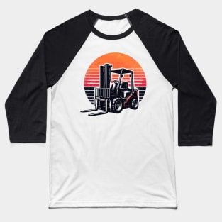 Forklift Baseball T-Shirt